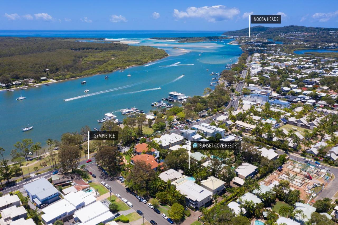 Sunset Cove Noosa Aparthotel Нусавил Екстериор снимка